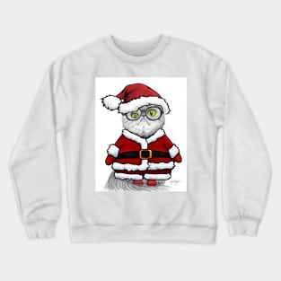 Super Puff Santa Crewneck Sweatshirt